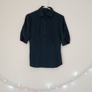 Silk Button-up Women's Shirt